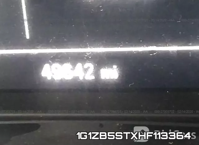 1G1ZB5STXHF113364 фото 8