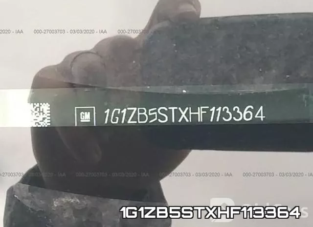 1G1ZB5STXHF113364 фото 10