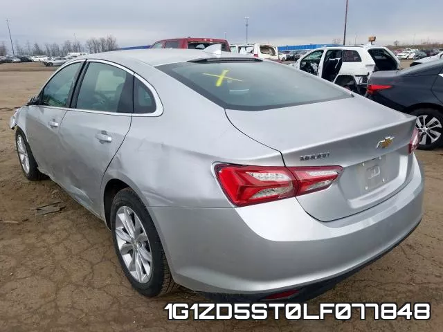 1G1ZD5ST0LF077848 фото 4