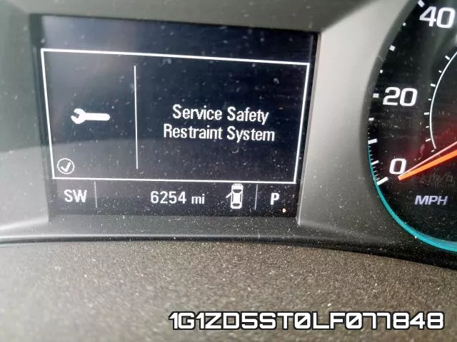 1G1ZD5ST0LF077848 фото 9