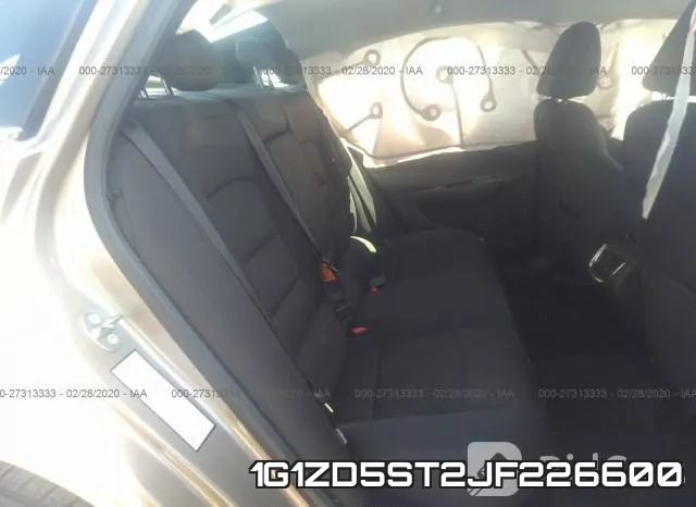 1G1ZD5ST2JF226600 фото 9