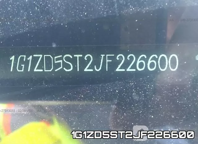 1G1ZD5ST2JF226600 фото 10