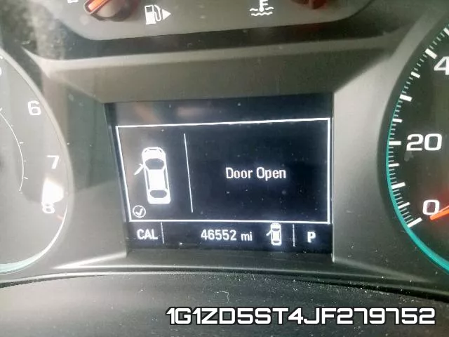1G1ZD5ST4JF279752 фото 9