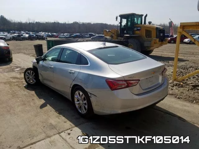 1G1ZD5ST7KF105014 фото 4