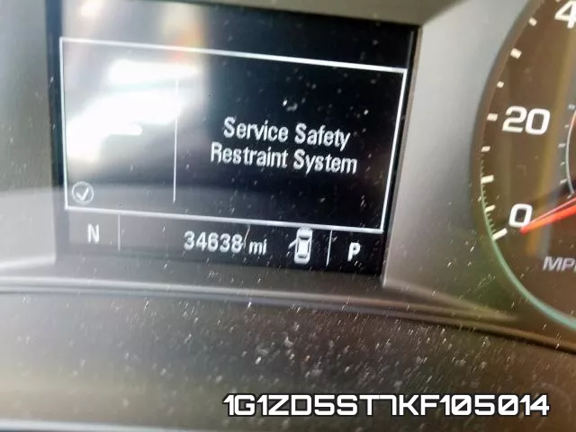 1G1ZD5ST7KF105014 фото 9