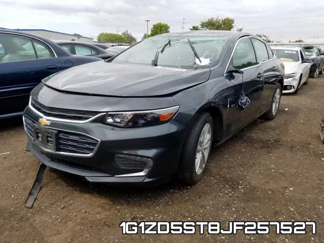 1G1ZD5ST8JF257527 фото 3