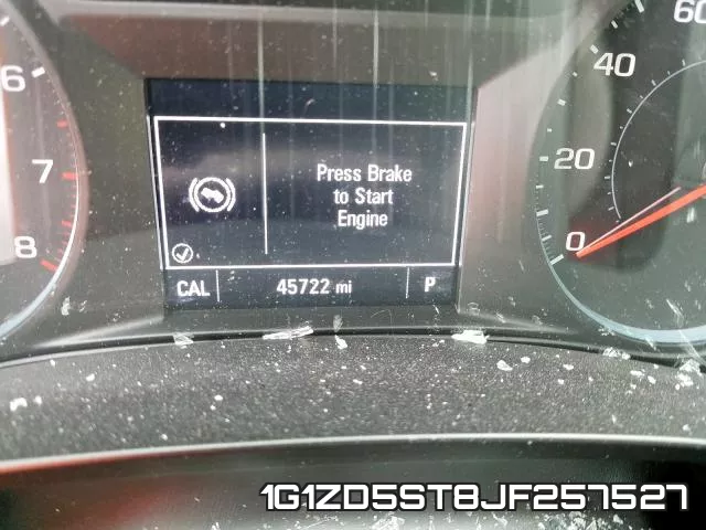 1G1ZD5ST8JF257527 фото 9