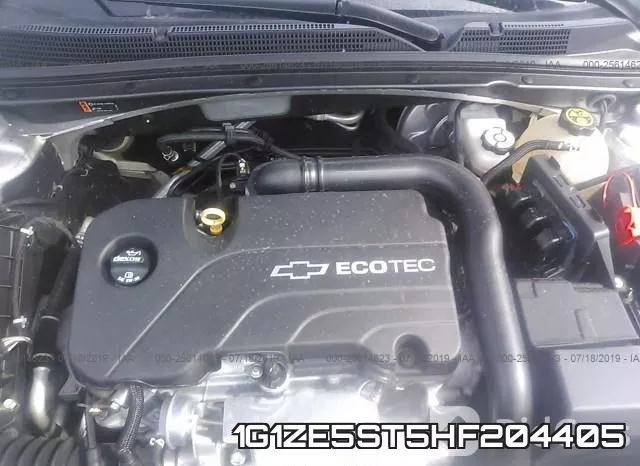 1G1ZE5ST5HF204405 фото 2