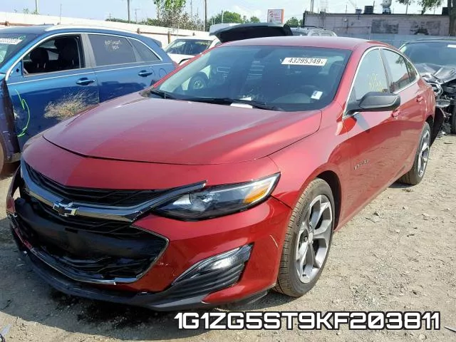 1G1ZG5ST9KF203811 фото 3