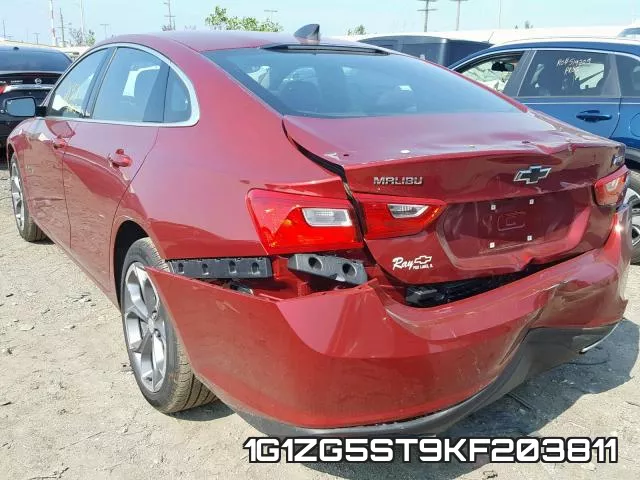 1G1ZG5ST9KF203811 фото 4