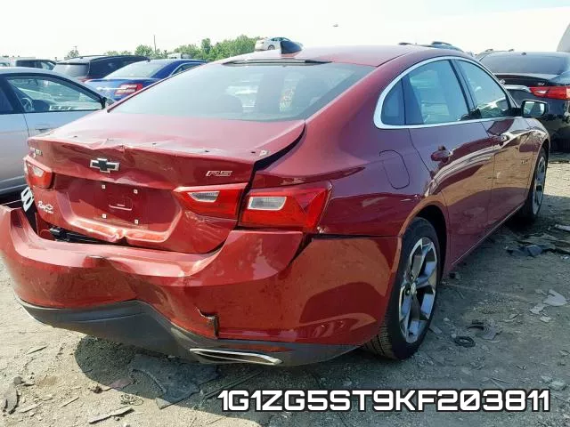 1G1ZG5ST9KF203811 фото 5