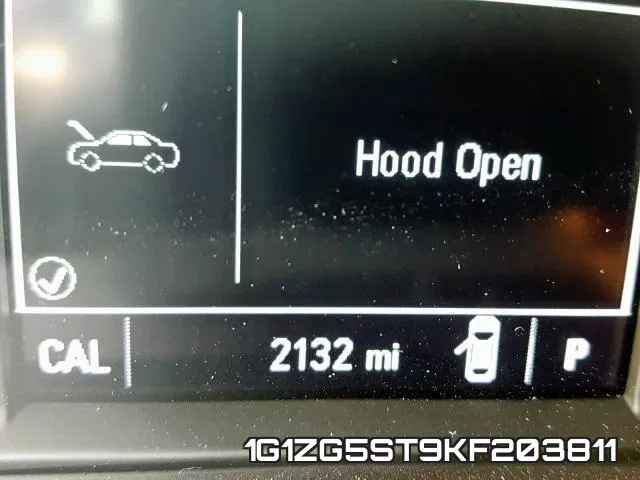 1G1ZG5ST9KF203811 фото 9