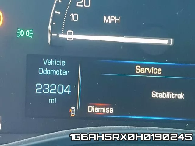 1G6AH5RX0H0190245 фото 9