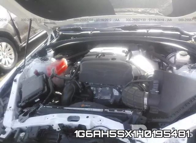 1G6AH5SX1H0195481 фото 2