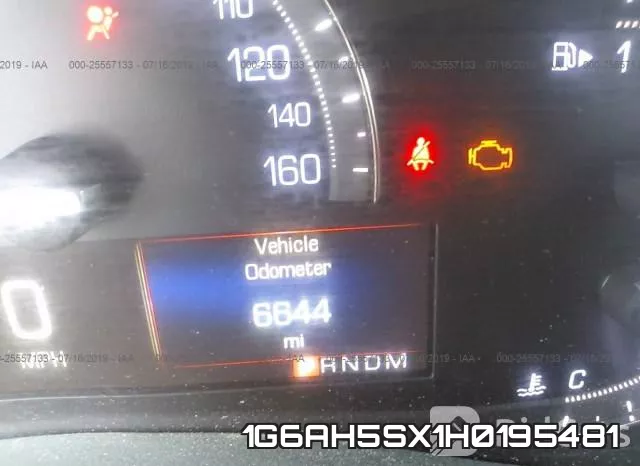 1G6AH5SX1H0195481 фото 8