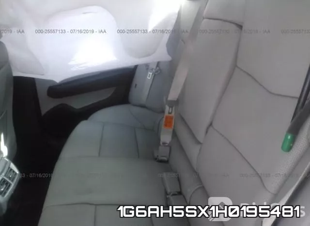 1G6AH5SX1H0195481 фото 9