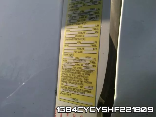 1GB4CYCY5HF221809 фото 2