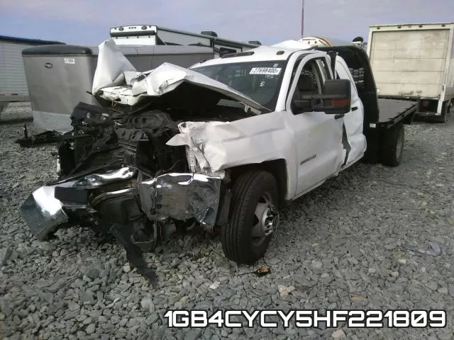 1GB4CYCY5HF221809 фото 3