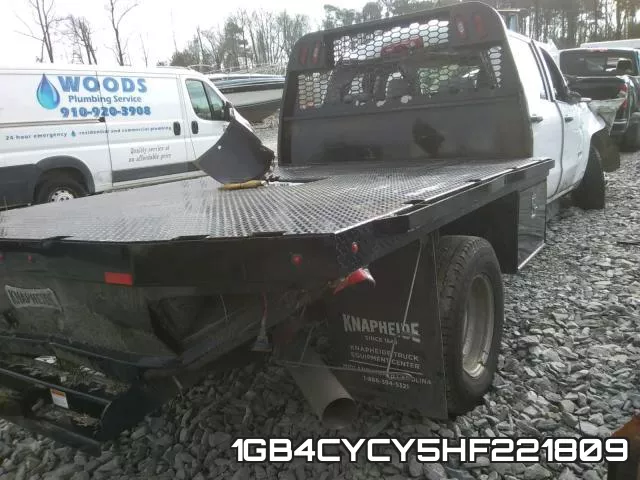 1GB4CYCY5HF221809 фото 5