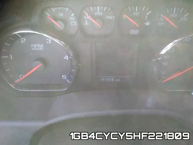 1GB4CYCY5HF221809 фото 9