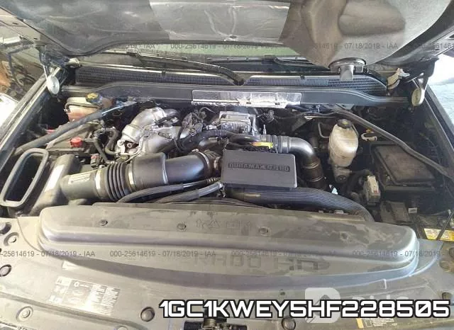 1GC1KWEY5HF228505 фото 2