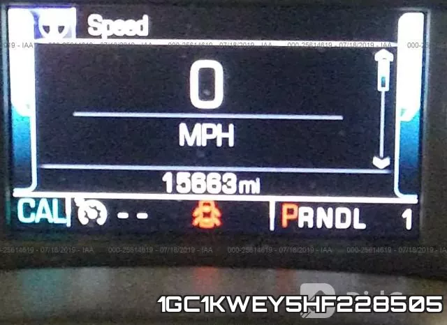1GC1KWEY5HF228505 фото 8