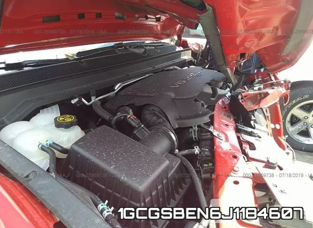 1GCGSBEN6J1184607 фото 2