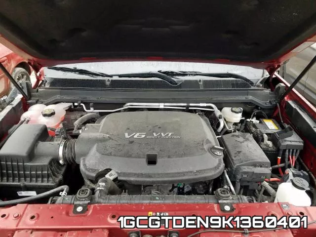 1GCGTDEN9K1360401 фото 8