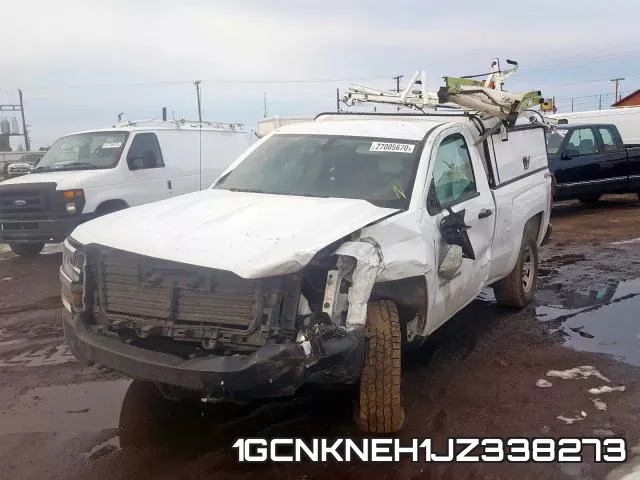 1GCNKNEH1JZ338273 фото 3