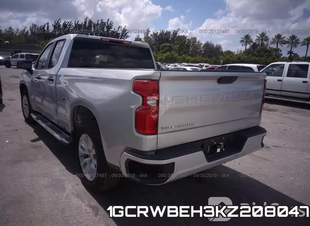 1GCRWBEH3KZ208047 фото 4