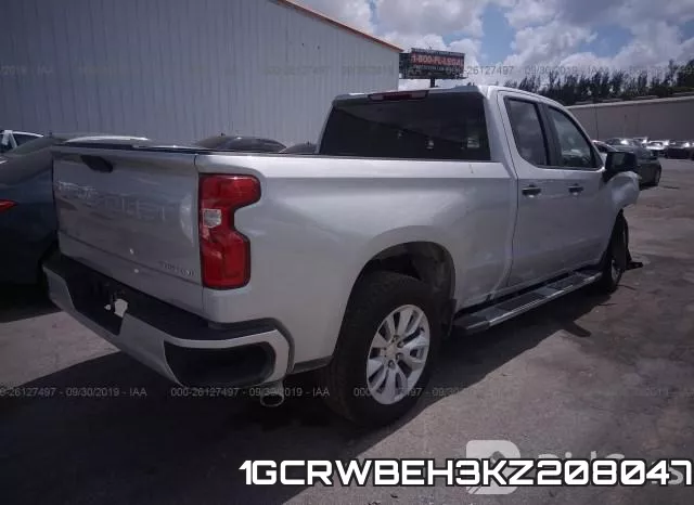 1GCRWBEH3KZ208047 фото 5