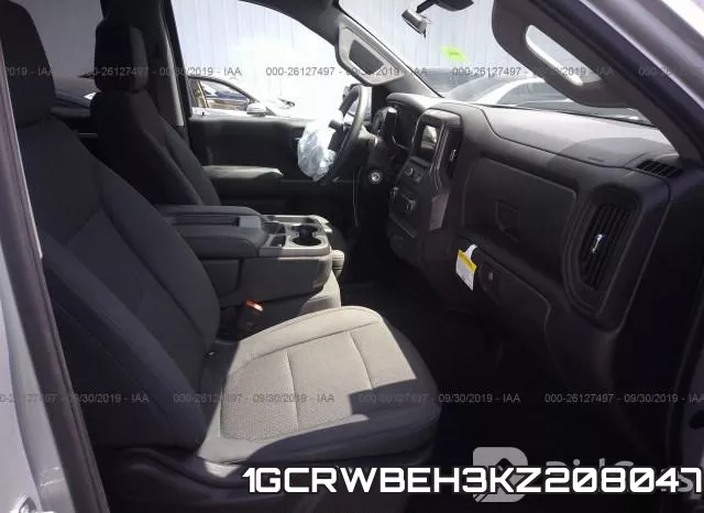 1GCRWBEH3KZ208047 фото 6