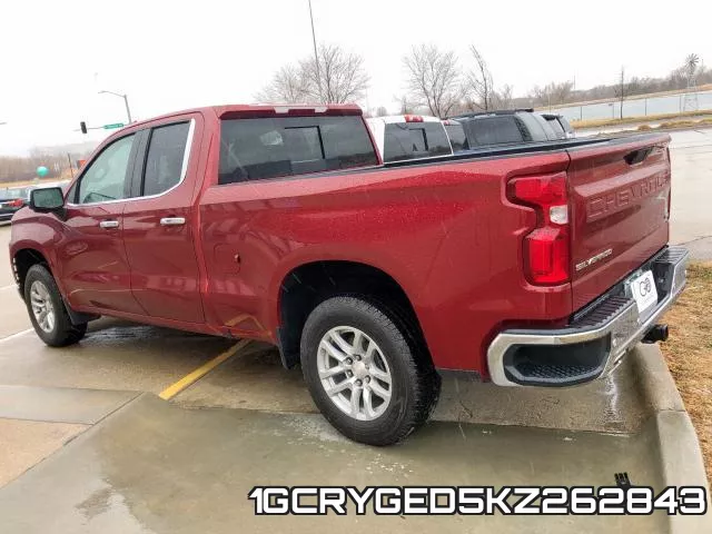 1GCRYGED5KZ262843 фото 4