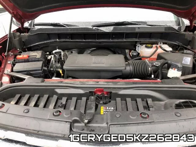 1GCRYGED5KZ262843 фото 8