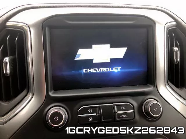 1GCRYGED5KZ262843 фото 10
