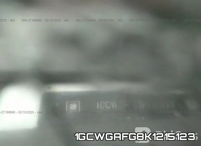 1GCWGAFG8K1215123 фото 10