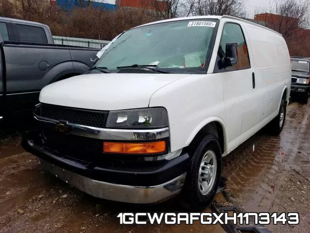 1GCWGAFGXH1173143 фото 3