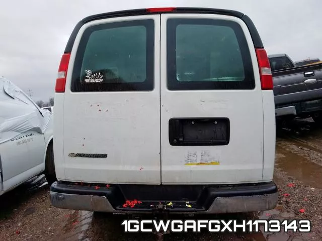 1GCWGAFGXH1173143 фото 7