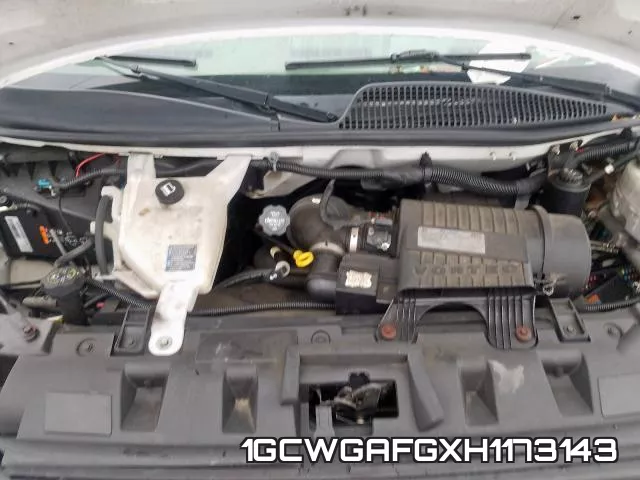 1GCWGAFGXH1173143 фото 8