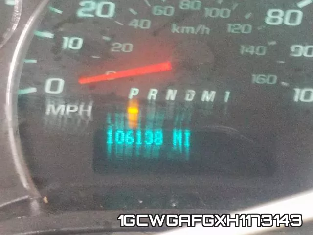1GCWGAFGXH1173143 фото 9