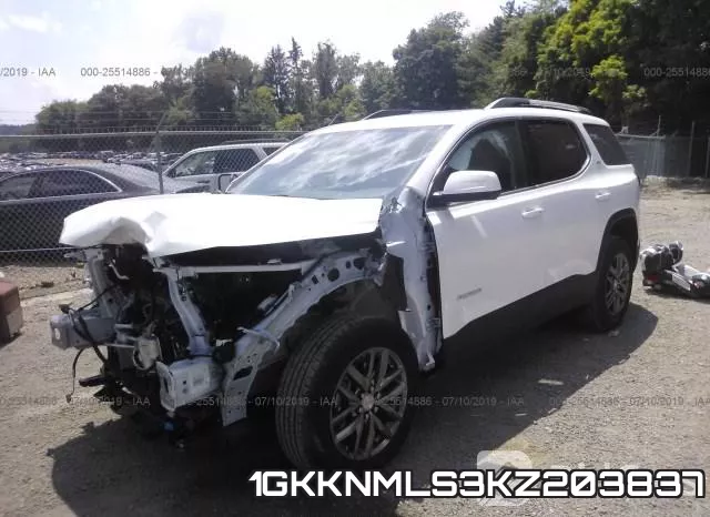 1GKKNMLS3KZ203837 фото 3