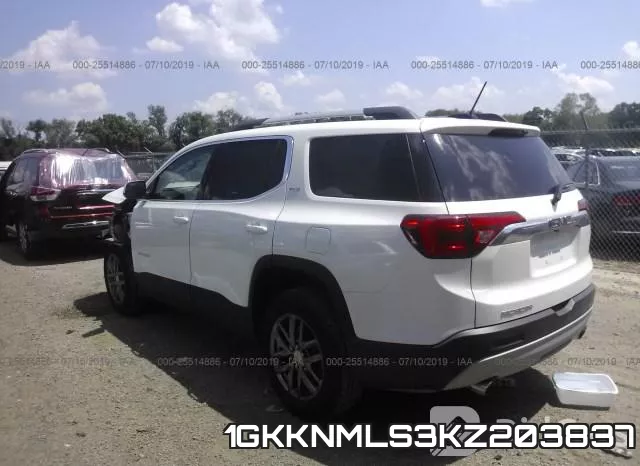 1GKKNMLS3KZ203837 фото 4