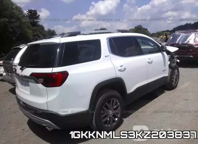 1GKKNMLS3KZ203837 фото 5