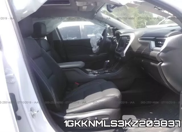 1GKKNMLS3KZ203837 фото 6