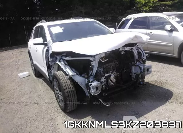 1GKKNMLS3KZ203837 фото 7