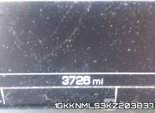 1GKKNMLS3KZ203837 фото 8