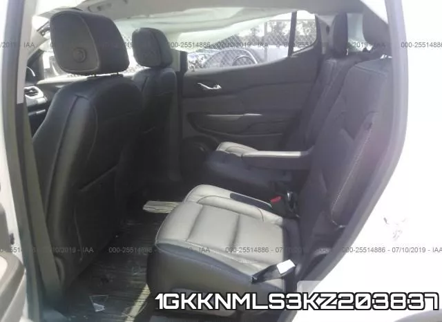 1GKKNMLS3KZ203837 фото 9