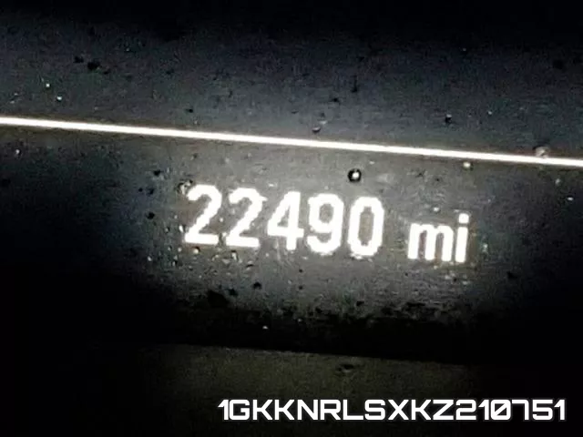 1GKKNRLSXKZ210751 фото 9