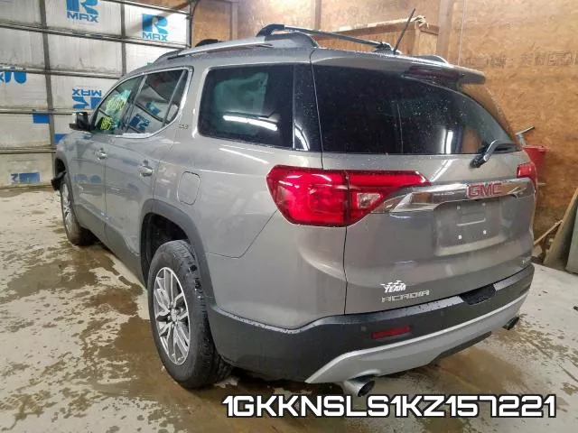 1GKKNSLS1KZ157221 фото 4