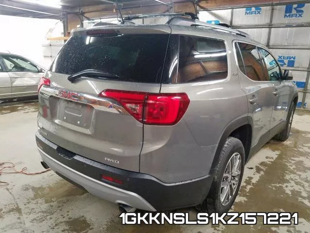 1GKKNSLS1KZ157221 фото 5